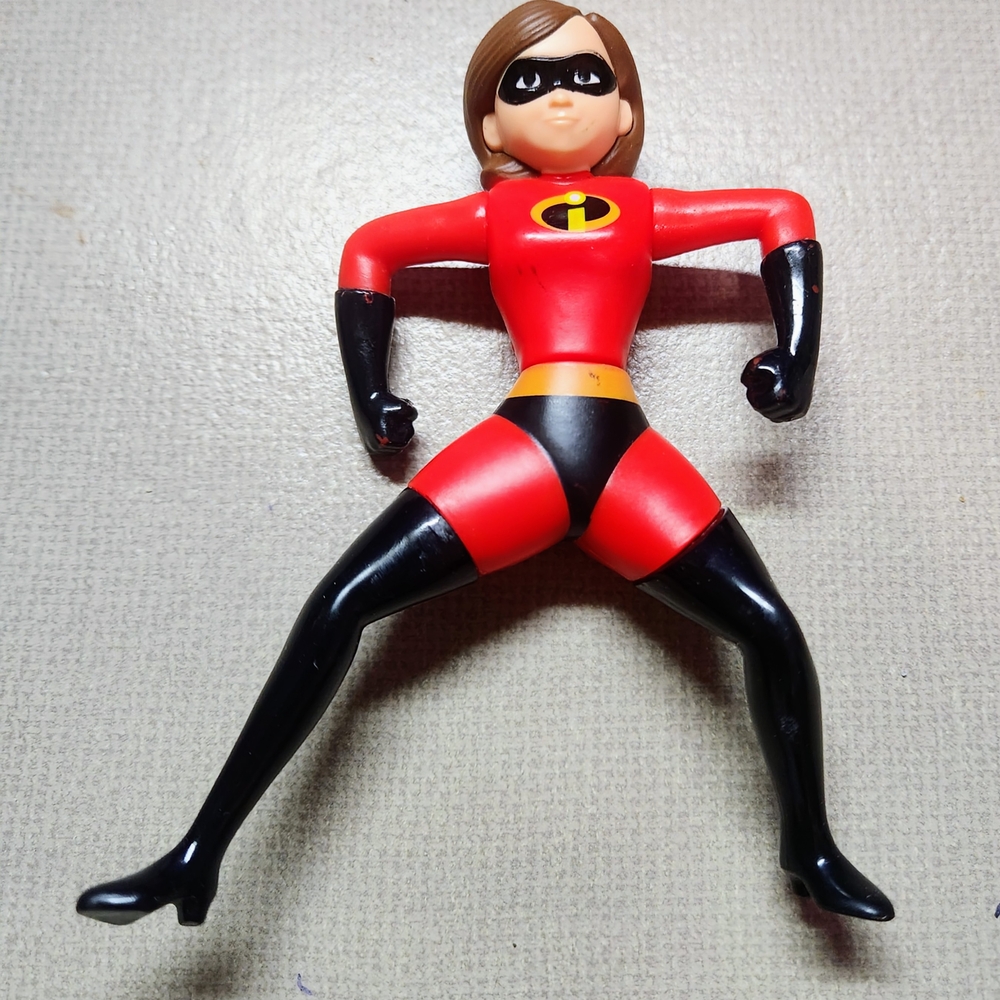 Incredible Action Figure - Red and Black